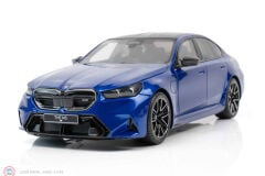 1:18 GT Spirit BMW M5 G90 2024 Marina Bay Blue