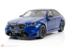 1:18 GT Spirit BMW M5 G90 2024 Marina Bay Blue