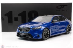 1:18 GT Spirit BMW M5 G90 2024 Marina Bay Blue
