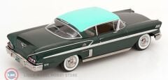 1:18 KK Scale Chevrolet Bel Air Impala Coupe 1958 Dark Green