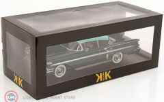 1:18 KK Scale Chevrolet Bel Air Impala Coupe 1958 Dark Green