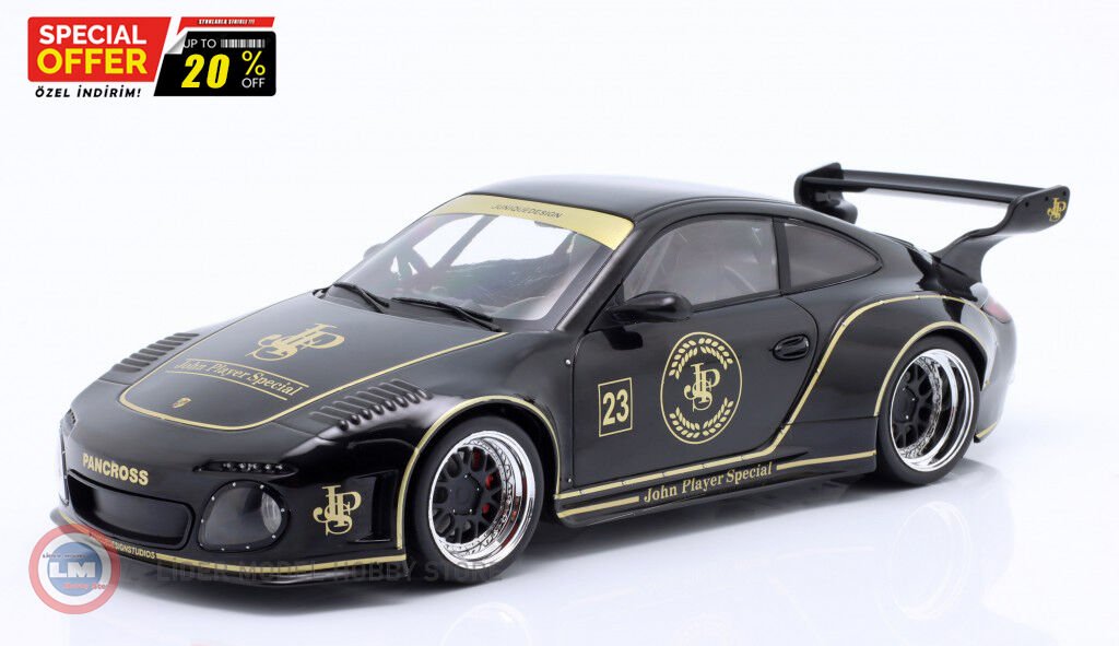 1:18 MCG 2020 Porsche Old & New 997 #23 John Player Special