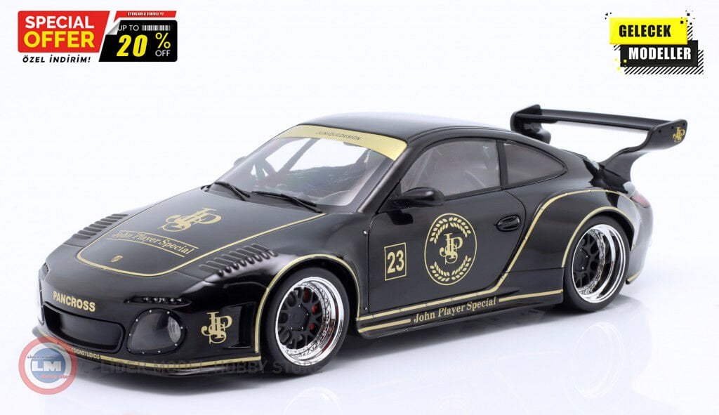 1:18 MCG 2020 Porsche Old & New 997 #23 John Player Special