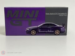1:64 Nissan Skyline GT-R R34 Tommykaira R-z, midnight purple
