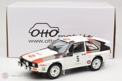 1:18 OTTO 1986 Audi Sport Quattro #5 Olympus Rally
