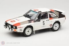 1:18 OTTO 1986 Audi Sport Quattro #5 Olympus Rally
