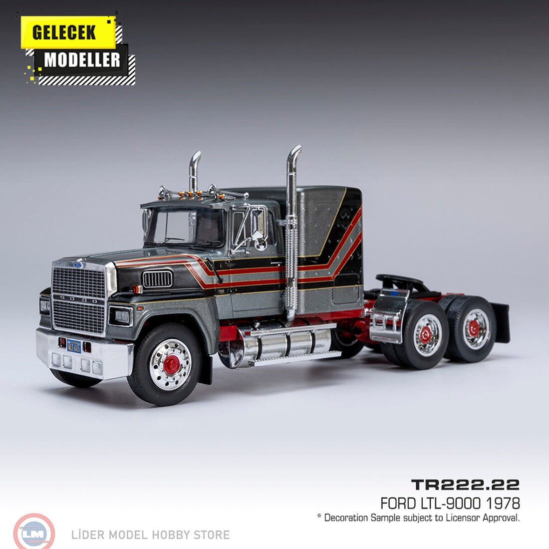 1:43 IXO 1978 Ford LTL 9000