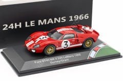 1:43 1966 Ford GT40 MK II #3 24h LeMans Gurney Grant