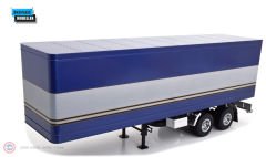 1:18 Road Kings Tır Dorseleri Truck Trailer RK180164 Metalik Mavi