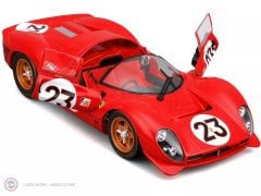 1:24 Burago 1967 Ferrari 330 P4 #23 Winner 24H Daytona