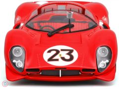 1:24 Burago 1967 Ferrari 330 P4 #23 Winner 24H Daytona