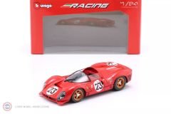 1:24 Burago 1967 Ferrari 330 P4 #23 Winner 24H Daytona
