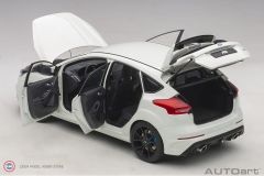 1:18 2016 Ford Focus RS (Frozen White)