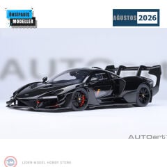 1:18 Autoart McLaren Senna GTR (Onyx Black)