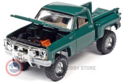 1:64 1980 Chevrolet Custom Deluxe 10 Step Side Truck