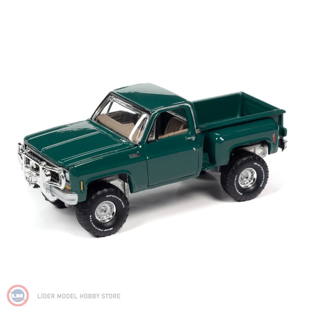 1:64 1980 Chevrolet Custom Deluxe 10 Step Side Truck