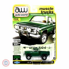 1:64 1980 Chevrolet Custom Deluxe 10 Step Side Truck