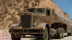 1:43 IXO 1955 Peterbilt 281 Tank-SZ - Duel Movie 1971