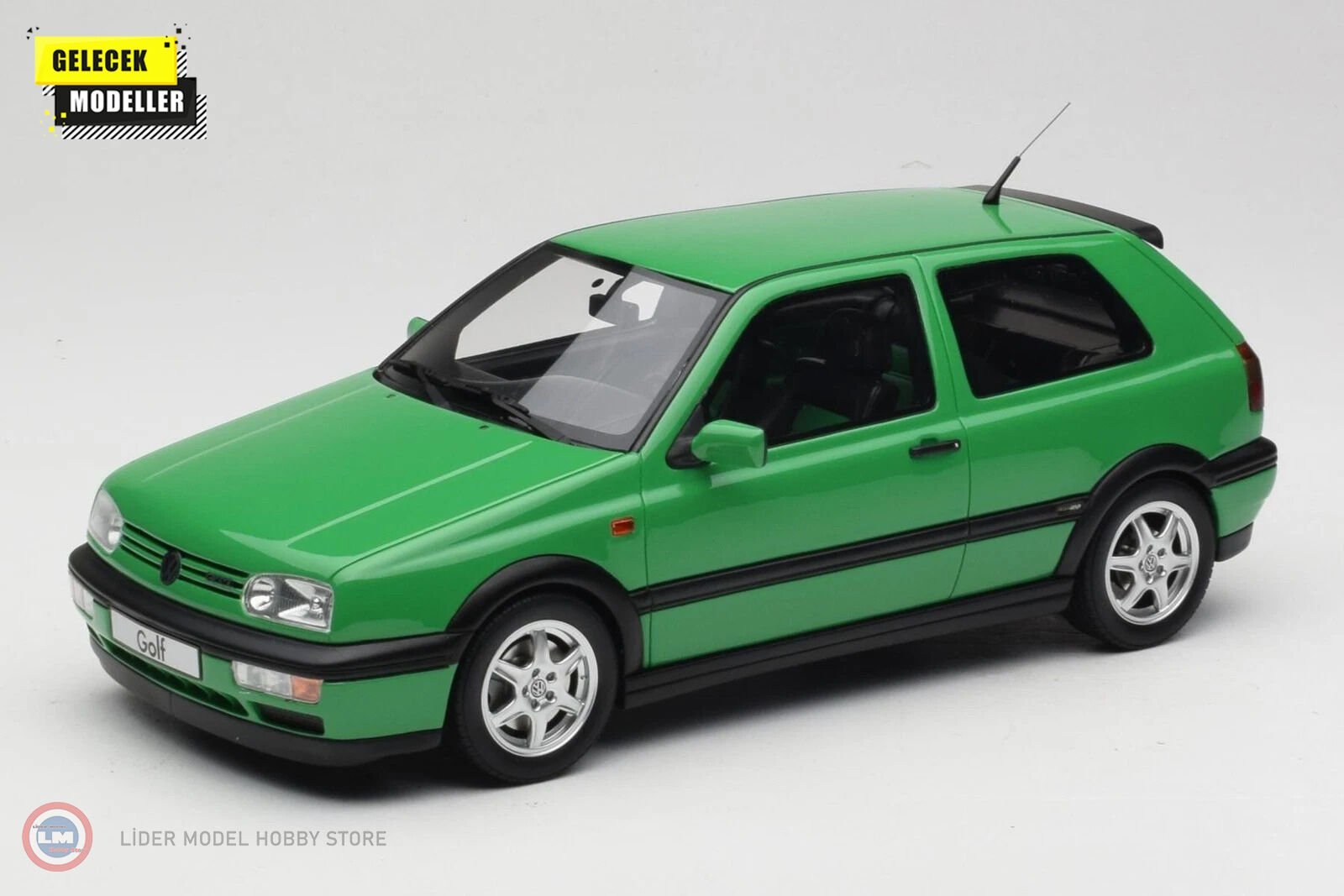 1:18 OTTO 1995 Volkswagen Golf 3 GTI Concept Salsagreen