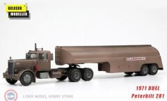 1:43 IXO 1955 Peterbilt 281 Tank-SZ - Duel Movie 1971