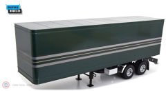 1:18 Road Kings Tır Dorseleri Truck Trailer RK180165 Metalik Koyu Yeşil