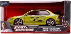 1:24 2003 Brian's Mitsubishi Lancer Evolution VII 2 Fast 2 Furious