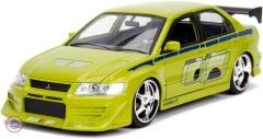 1:24 2003 Brian's Mitsubishi Lancer Evolution VII 2 Fast 2 Furious