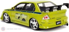 1:24 2003 Brian's Mitsubishi Lancer Evolution VII 2 Fast 2 Furious