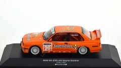 1:43 1992 BMW M3 (e30) #20 DTM Jägermeister Wayne Gardner