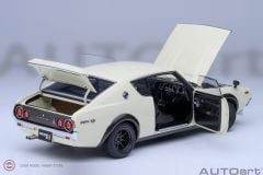 1:18 Autoart 1973 Nissan Skyline 2000 GT-R (KPGC110) Tuned Version