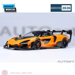 1:18 Autoart McLaren Senna GTR (Orange)