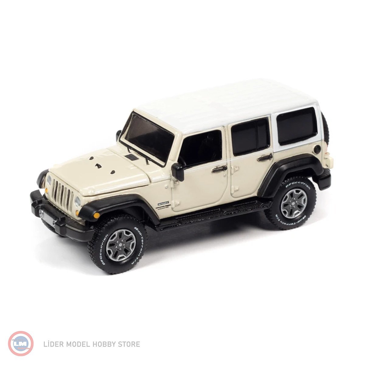 1:64 2018 Jeep Wrangler JK Unlimited Sport