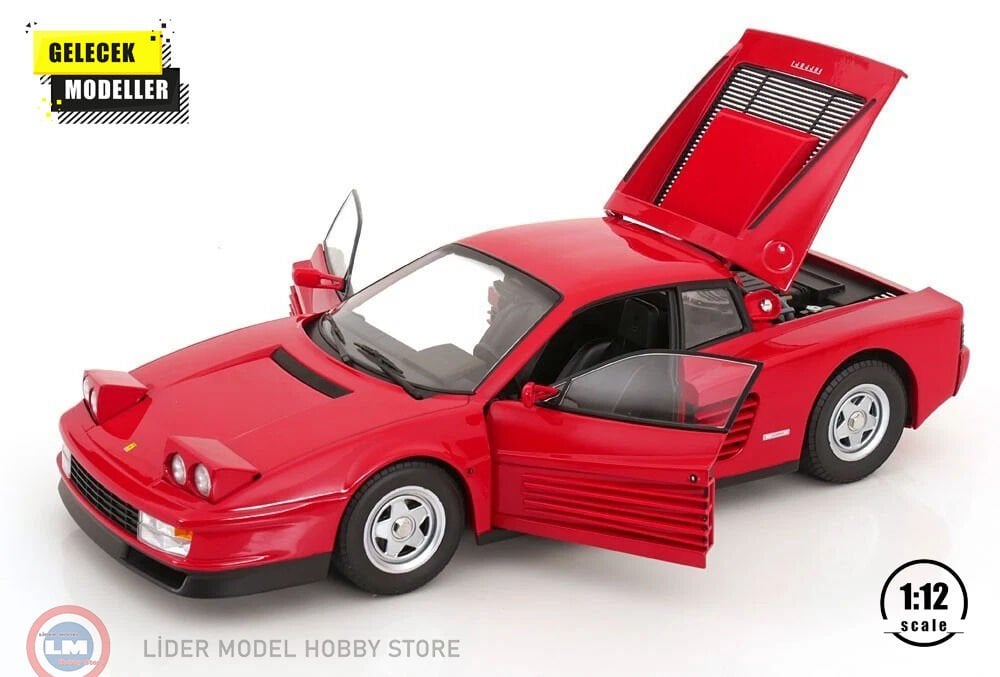1:12 KK Scale 1986 Ferrari Testarossa