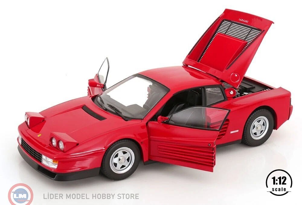 1:12 KK Scale 1986 Ferrari Testarossa