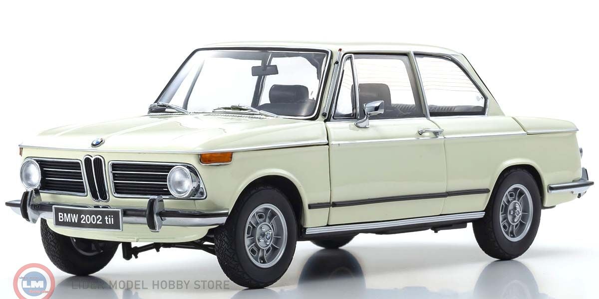 1:18 Kyosho Bmw 2002 Tii 1972