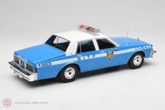 1:18 MCG 1987 Chevrolet Caprice, NYPD - New York Police Department