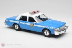 1:18 MCG 1987 Chevrolet Caprice, NYPD - New York Police Department