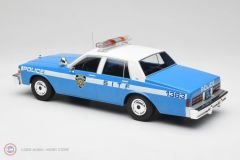 1:18 MCG 1987 Chevrolet Caprice, NYPD - New York Police Department