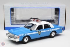 1:18 MCG 1987 Chevrolet Caprice, NYPD - New York Police Department