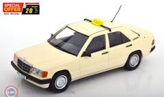 1:18 1993 Mercedes Benz 190 W201 Taxi