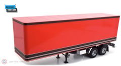 1:18 Road Kings Tır Dorseleri Truck Trailer RK180166 Kırmızı / Siyah