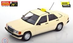 1:18 1993 Mercedes Benz 190 W201 Taxi