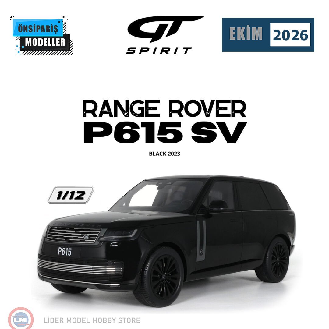 1:12 GT Spirit 2023 Range Rover P615 SV Black