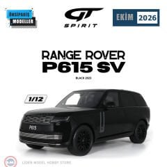 1:12 GT Spirit 2023 Range Rover P615 SV Black