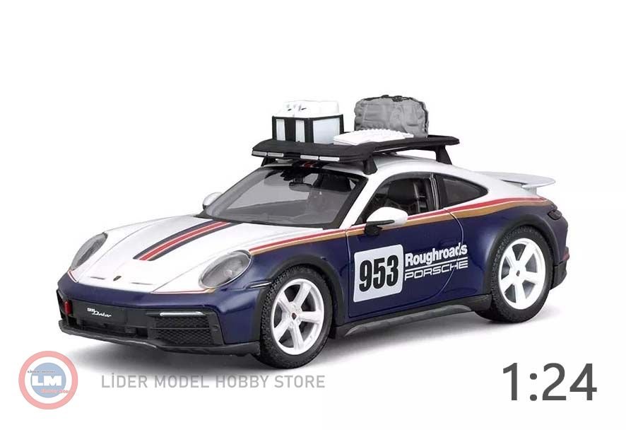 1:24 2023 Porsche 911 Dakar Rally 2023 #953