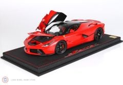 1:18  2013 Ferrari Laferrari 2013 With Showcase Rosso Corsa 322