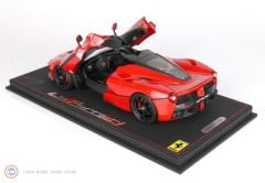 1:18  2013 Ferrari Laferrari 2013 With Showcase Rosso Corsa 322