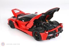 1:18  2013 Ferrari Laferrari 2013 With Showcase Rosso Corsa 322