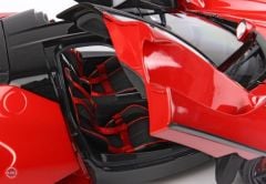 1:18  2013 Ferrari Laferrari 2013 With Showcase Rosso Corsa 322