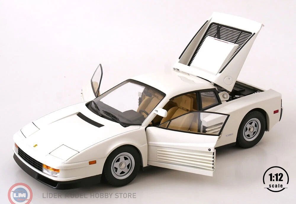 1:12 KK Scale 1984 Ferrari Testarossa Monospecchio